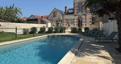 Villa au pied du pont de l'Ile d'Oléron