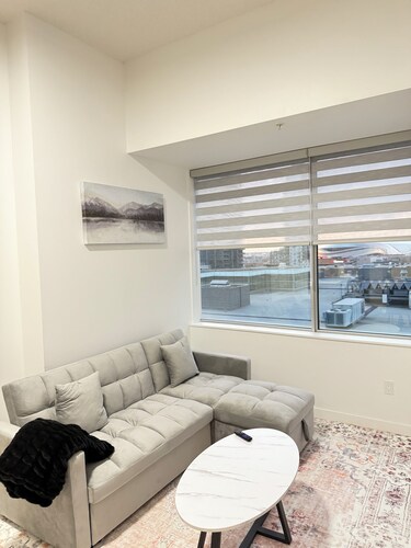 Spacious 1 Bedroom with City Views by Rogers