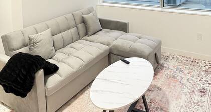 Spacious 1 Bedroom with City Views by Rogers