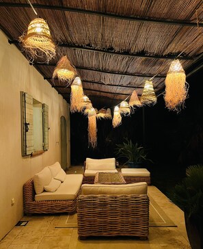 Enceinte de l’hébergement