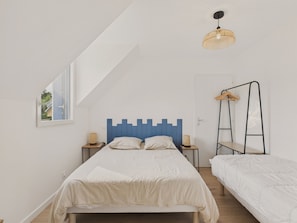 4 Schlafzimmer, Bügeleisen/Bügelbrett, kostenloses WLAN