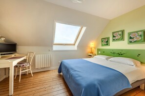 Wifi y ropa de cama 