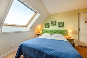 Wi-Fi, literie fournie