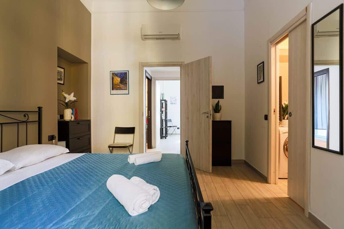 3 camere, ferro/asse da stiro, Wi-Fi gratuito, lenzuola