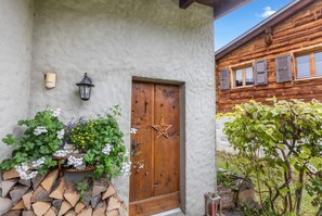 Détail de l’extérieur