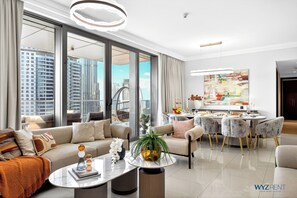 Apartment, City View | Private kitchen
