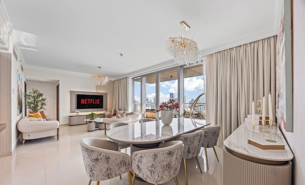 In-room dining