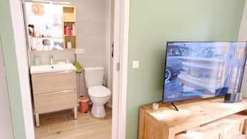 Chuveiro, secador de cabelo