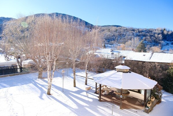 Enceinte de l’hébergement