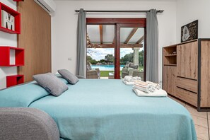 2 Schlafzimmer, Schreibtisch, Bügeleisen/Bügelbrett, WLAN