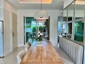 Dining room - Kamala Garden View Baan Ratri 4 (Kamala)