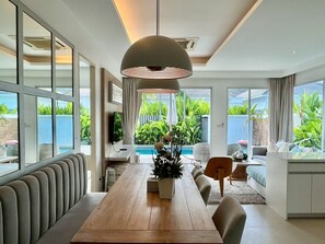 Luxury Villa, 2 Bedrooms, Private Pool, Valley View | Interior detail - Kamala Garden View Baan Ratri 4 (Kamala)