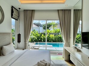 Luxury Villa, 2 Bedrooms, Private Pool, Valley View | View from room - Kamala Garden View Baan Ratri 4 (Kamala)