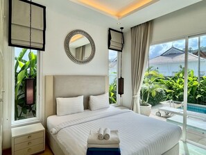 Luxury Villa, 2 Bedrooms, Private Pool, Valley View - Kamala Garden View Baan Ratri 4 (Kamala)