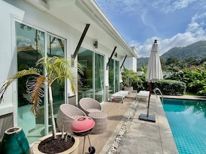 BBQ/picnic area - Kamala Garden View Baan Ratri 4 (Kamala)