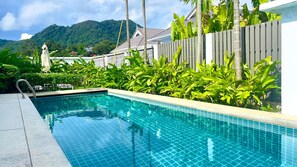 Luxury Villa, 2 Bedrooms, Private Pool, Valley View | Garden view - Kamala Garden View Baan Ratri 4 (Kamala)