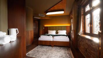 Chambre Quadruple, vue ville