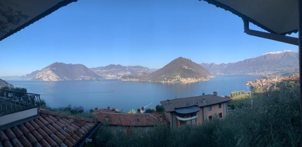 Vue depuis l’hébergement