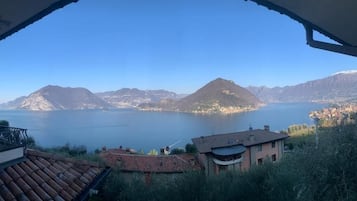 Vista desde la propiedad