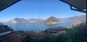 Vista des de l'allotjament