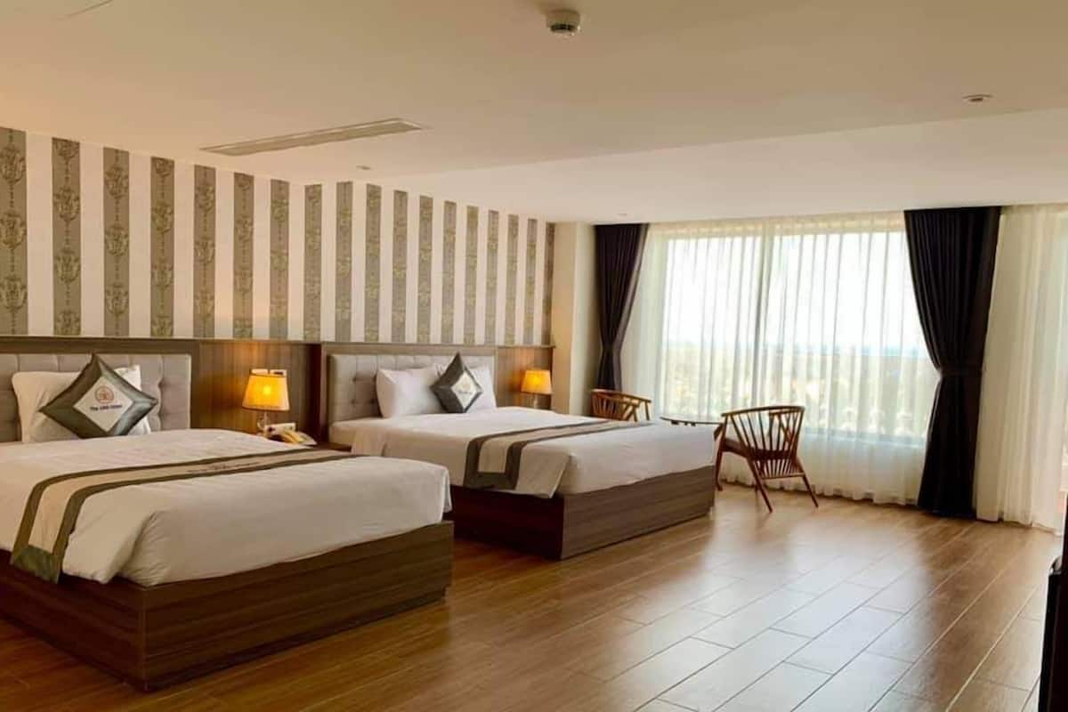 Deluxe Triple Room, Balcony, Mountain View | Desk, blackout drapes, free WiFi, wheelchair access