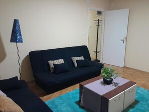 Apartment, 1 Bedroom, Smoking, City View | Living room - Cozzy and Centrally Located Apartment Vracar (Belgrade)