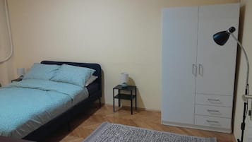 Apartment, 1 Bedroom, Smoking, City View | 2 bedrooms
