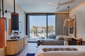 Pool and Sea Vista Room | In-room safe, desk, iron/ironing board, free WiFi - Kayma By Isrotel Exclusive (Tamar)