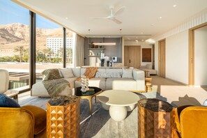 Presidential Suite | Vardagsrum