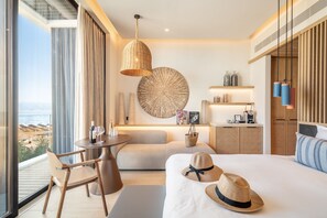 Kayma Room | Coffre-fort, bureau, fer et planche à repasser, accès au Wi-Fi (inclus)