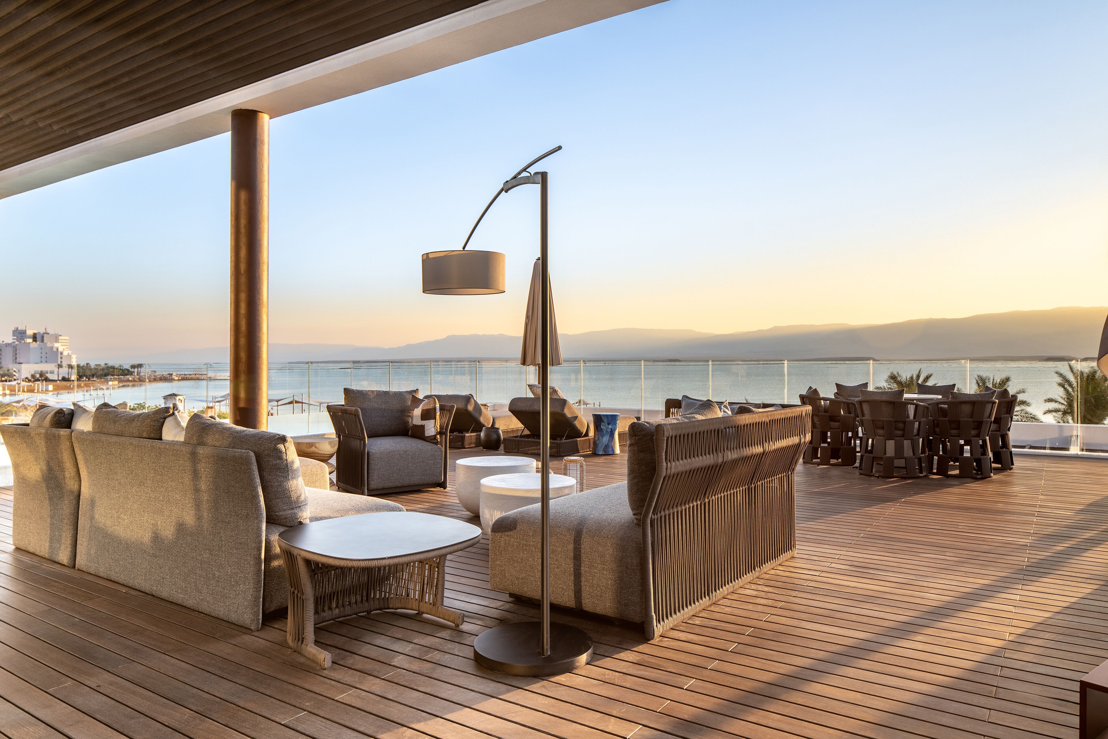 Presidential Suite | Caja de seguridad en la habitación y escritorio 