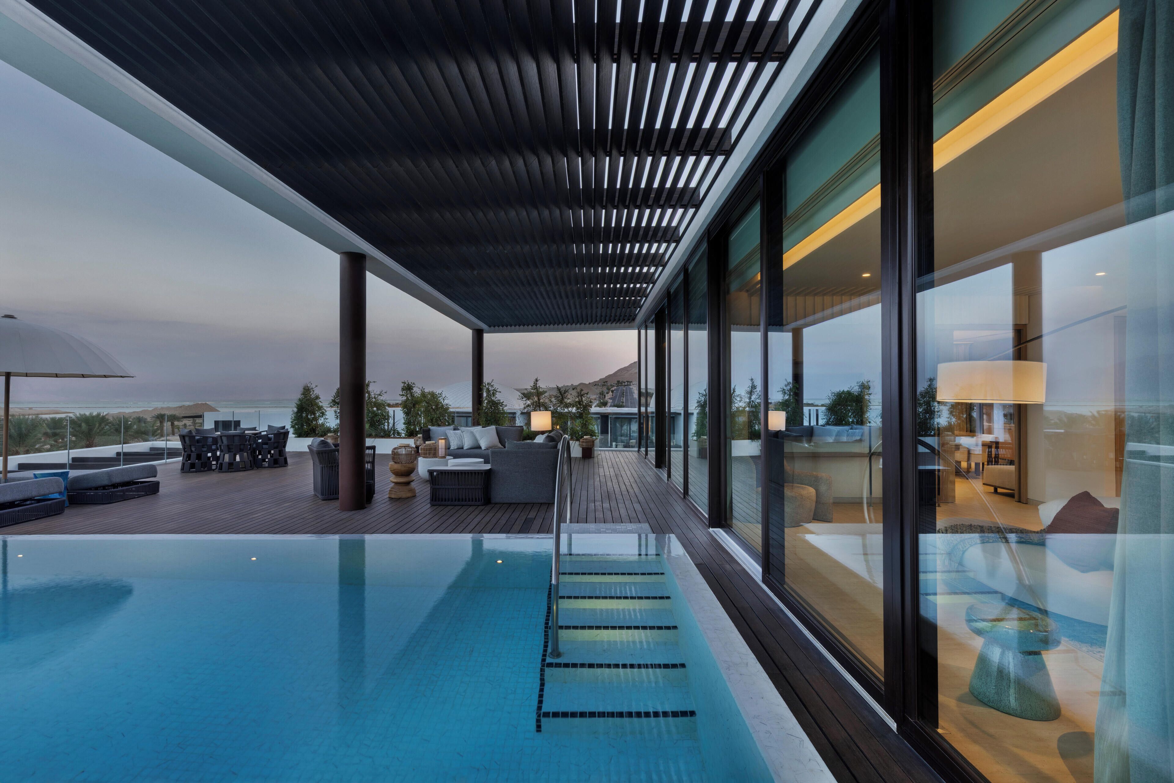 Presidential Suite | Brankas, meja kerja, setrika/meja setrika, dan Wi-Fi gratis