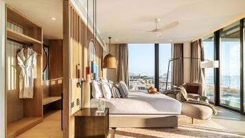 Presidential Suite | Zimmersafe, Schreibtisch, Bügeleisen/Bügelbrett, kostenloses WLAN