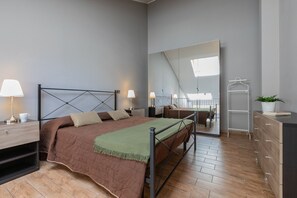 1 bedroom, iron/ironing board, free WiFi, bed sheets - Loft Turin Coffee by Wonderful Italy (Torino)