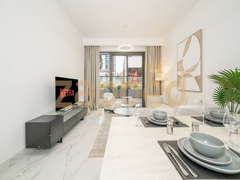 Apartment, Balcony, City View | Living area | Flat-screen TV
