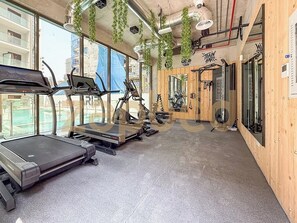 Gym - Zapbed House-LV 102 (Dubai)