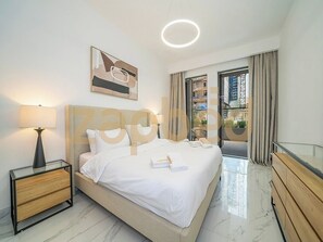 Apartment, Balcony, City View | Free WiFi - Zapbed House-LV 102 (Dubai)