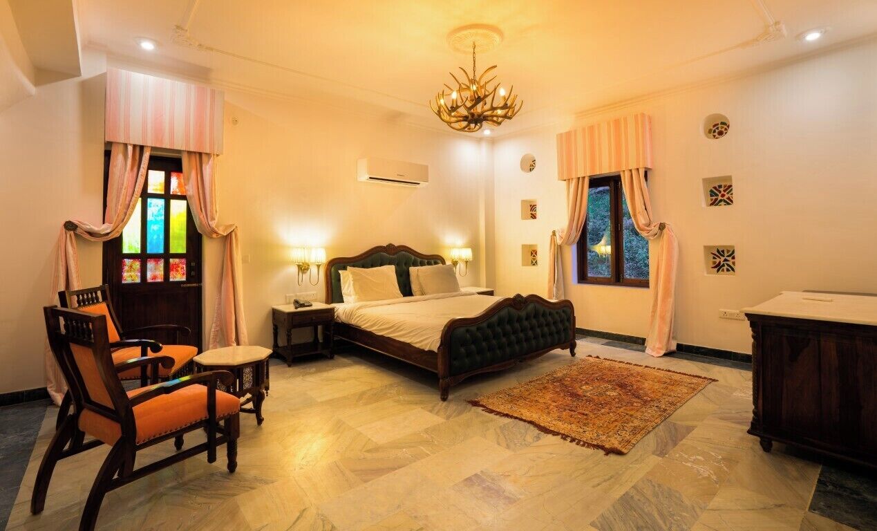 Aravali Terrace Room | Soundproofing, free WiFi