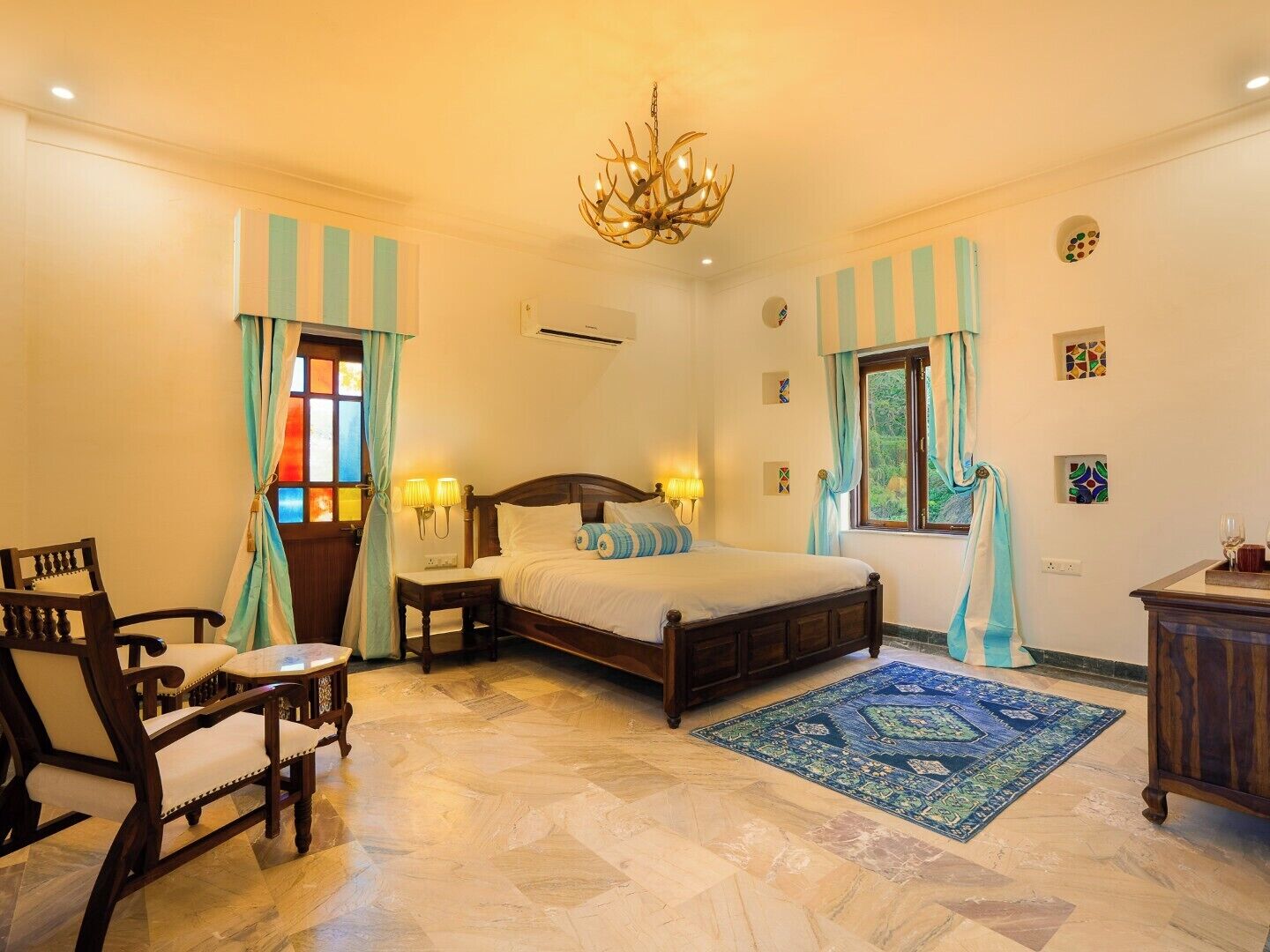 Veranda Room | Soundproofing, free WiFi