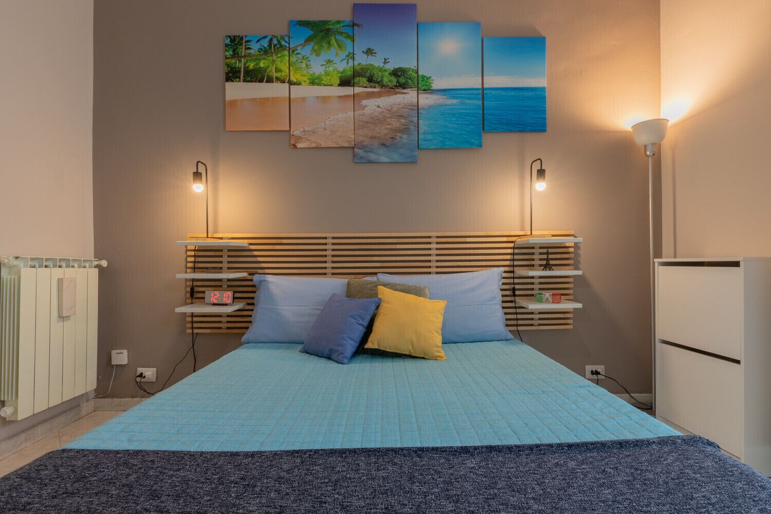 1 chambre, fer et planche à repasser, Wi-Fi gratuit, draps fournis