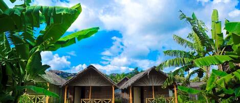 Comfort dubbelrum - utsikt mot trädgården | Gratis wi-fi