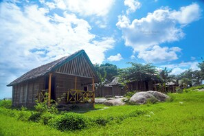 Soundproofing, free WiFi - Shanthi Dhama Resort (Koppal)
