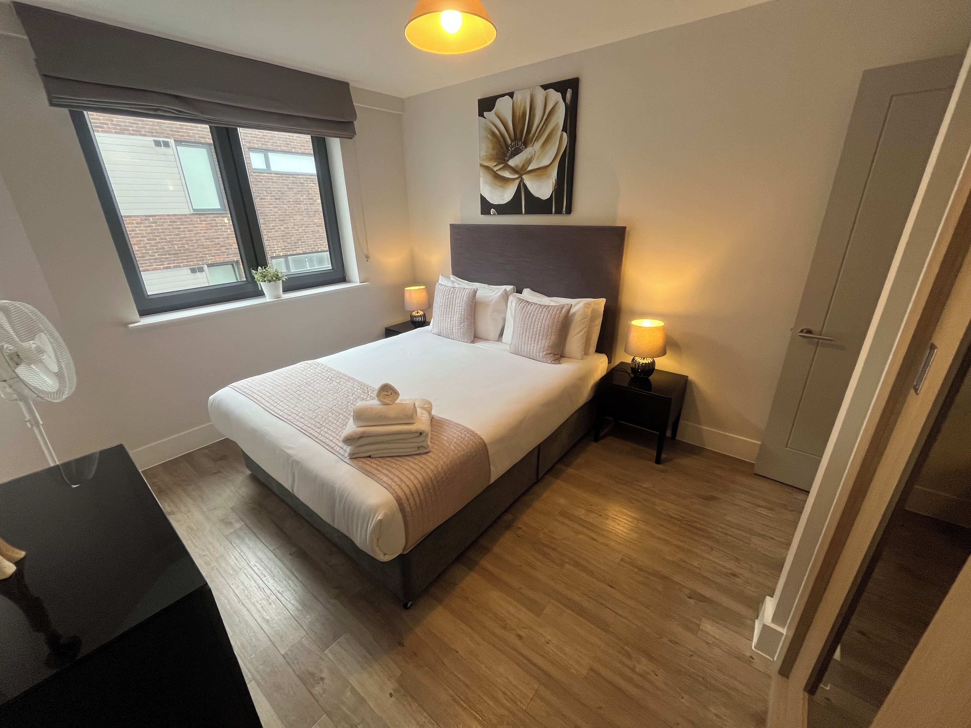 In-room safe, iron/ironing board, free WiFi