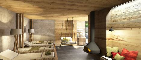 2 treatment rooms, massages