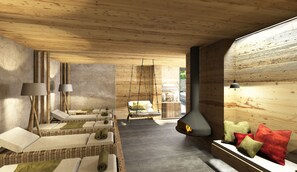 2 treatment rooms, massages