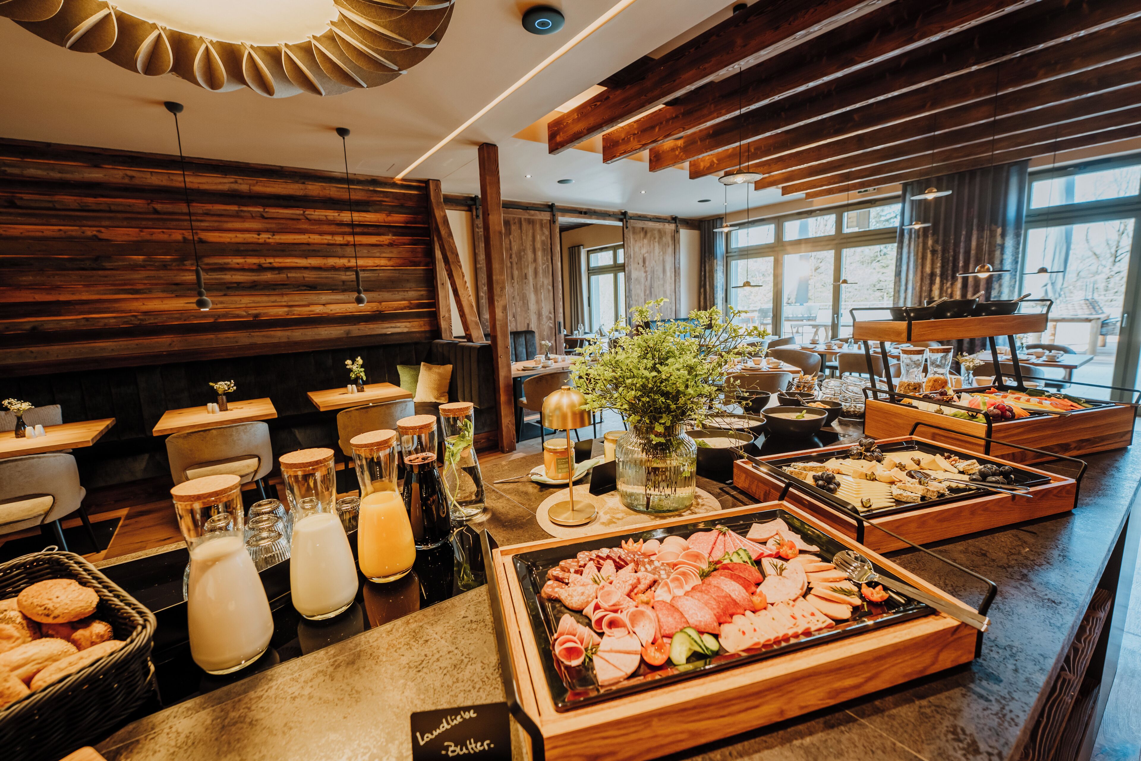 Desayuno buffet incluido todos los días 