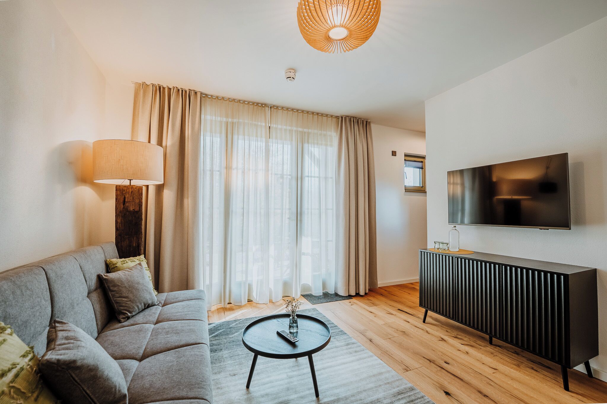 Quarto casal superior | Cortinas blackout, Wi-Fi de cortesia