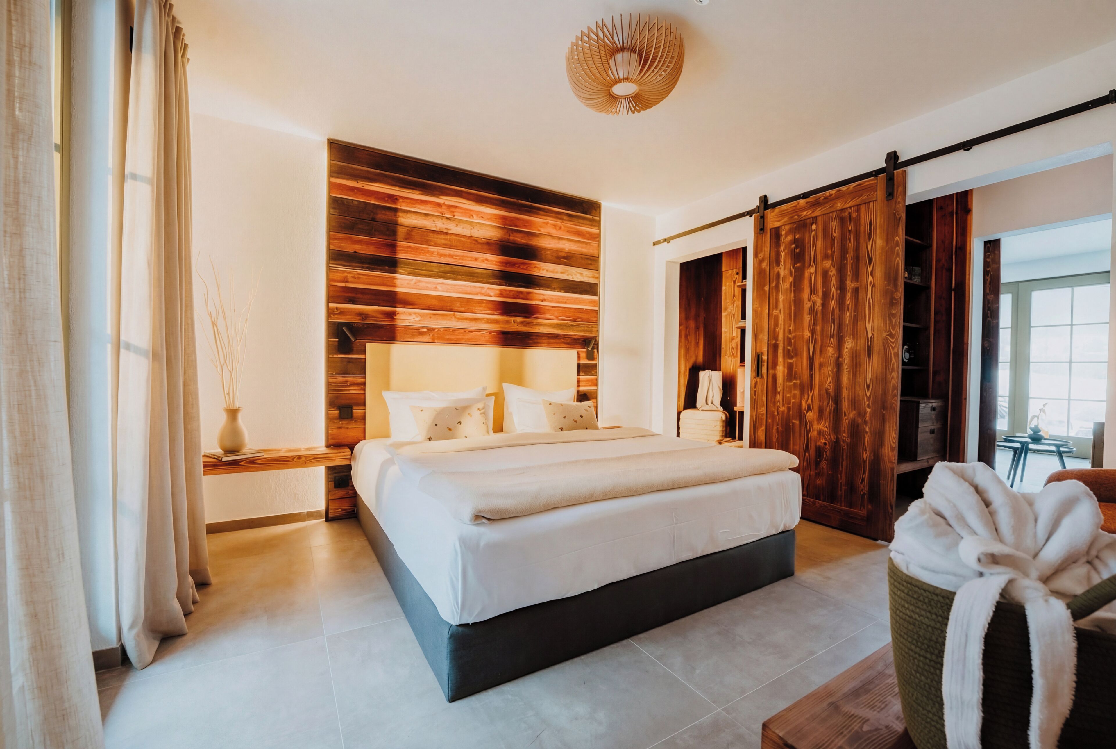 Comfort Quadruple Room, Garden View