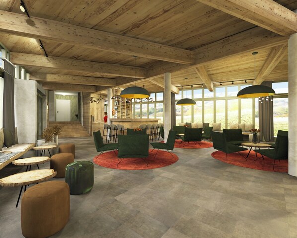 Lobby lounge