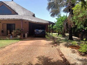 Àrea exterior de l'allotjament